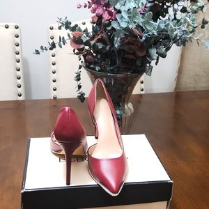 BCBGeneration burgandy heels
